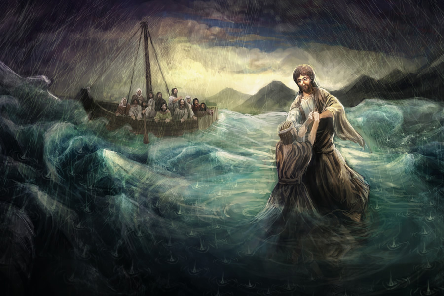 jesuswalksonwater